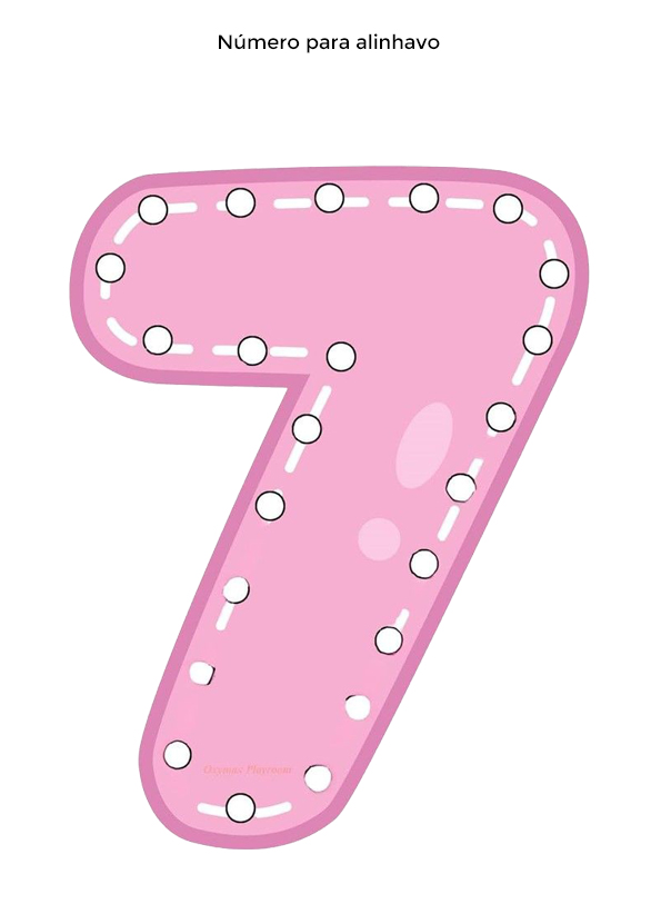 Números para Alinhavos