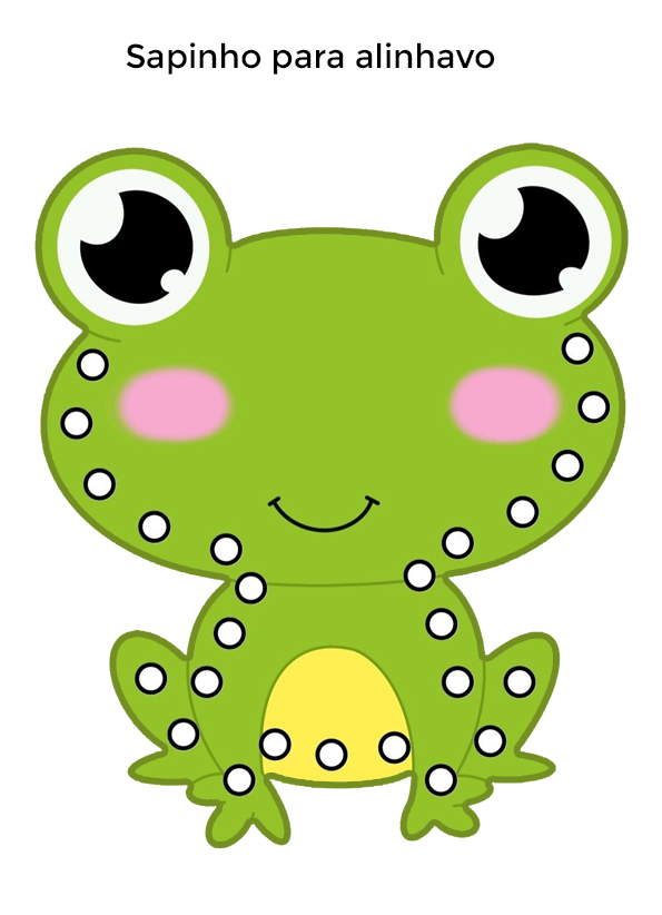 Sapinho para Alinhavos