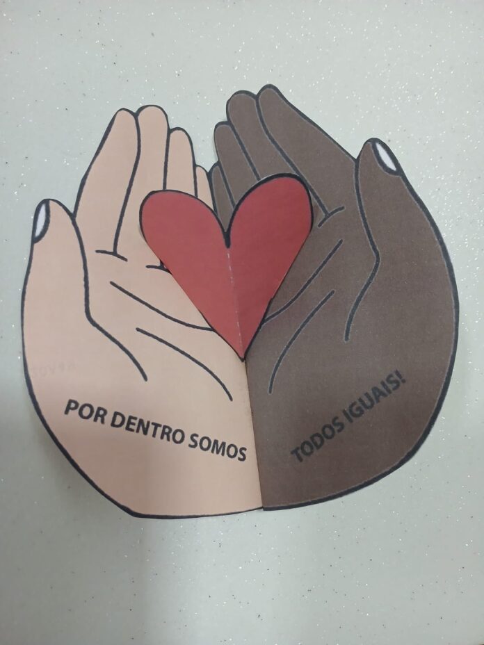 Atividade de Consciência Negra para colorir Atividade de Consciência Negra para colorir