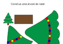 Atividades Natalinas Montando a Árvore de Natal Atividades Natalinas Montando a Árvore de Natal