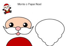 Atividades Natalinas Montando o Papai Noel (1) Atividades Natalinas Montando o Papai Noel (1)