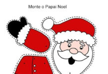 Atividades Natalinas Montando o Papai Noel (2) Atividades Natalinas Montando o Papai Noel (2)