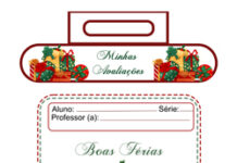 Capa e Alça para Envelope – Tema Natalino (2) capa para envelope Natal, alça para envelope Natalino, envelope natalino para imprimir, lembrancinha de Natal pronta, arte natalina para imprimir, envelope personalizado Natal, materiais natalinos para professores, lembrancinhas educação infantil Natal, atividade natalina para imprimir, capa de envelope gratuita Natal,