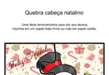 Quebra-cabeça Natalino (5) Quebra-cabeça Natalino