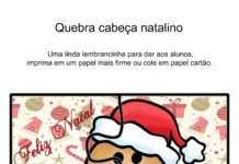 Quebra-cabeça Natalino (1) Quebra-cabeça Natalino