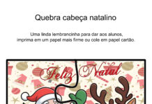Quebra-cabeça Natalino (3) Quebra-cabeça Natalino
