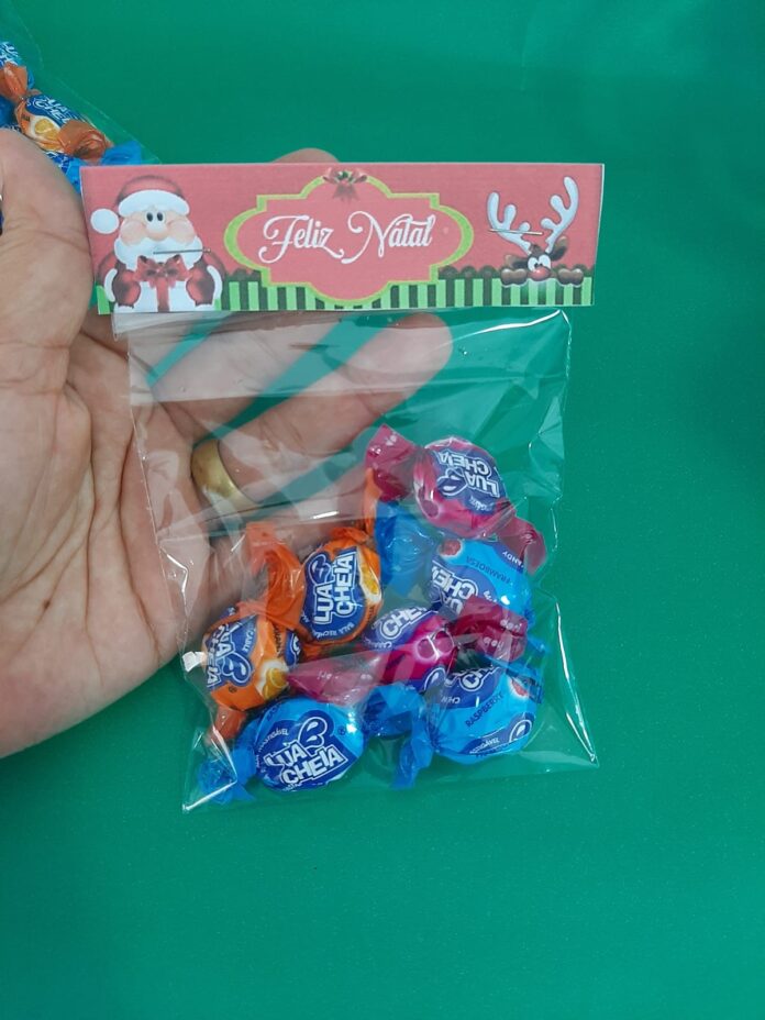 TAGS para saquinho surpresa de Natal