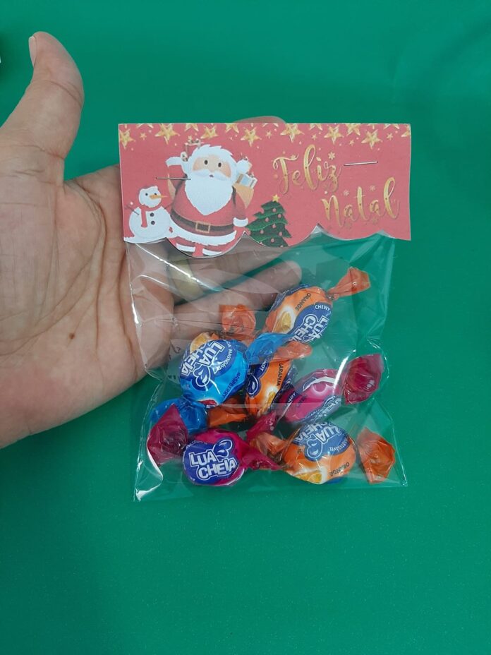TAGS para saquinho surpresa de Natal
