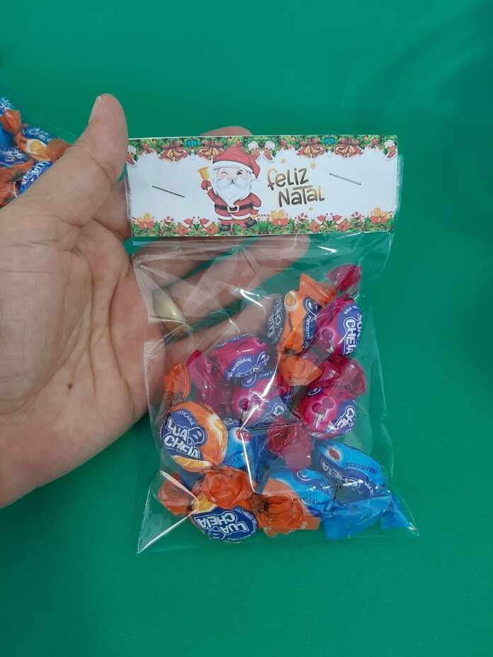 TAGS para saquinho surpresa de Natal