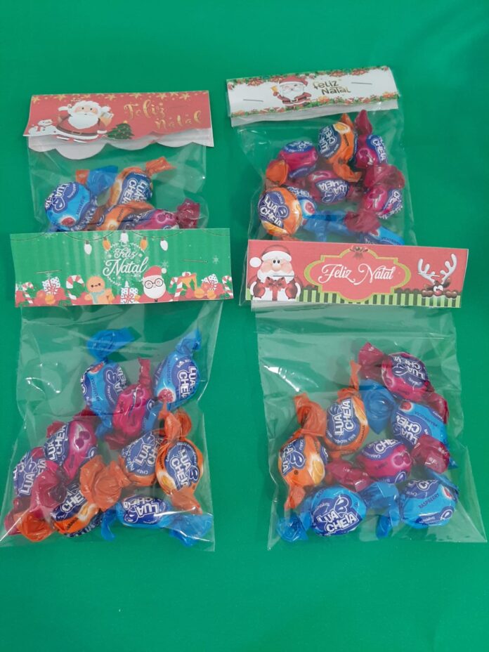 TAGS para saquinho surpresa de Natal