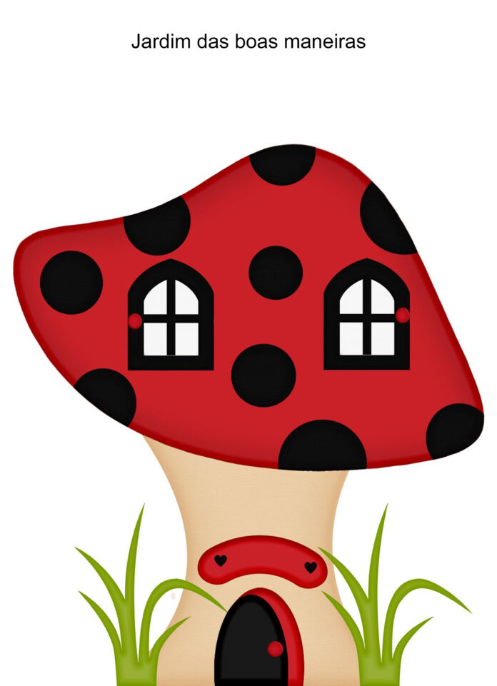 Painel Boas Maneiras – Joaninha