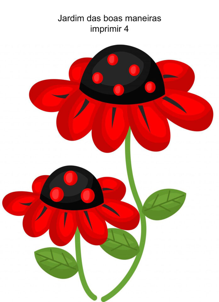 Painel Boas Maneiras – Joaninha