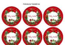 Adesivos Natalinos Adesivos Natalinos
