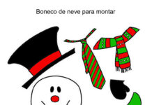 Atividades de Coordenação Motora Natalinas Atividades de Coordenação Motora Natalinas