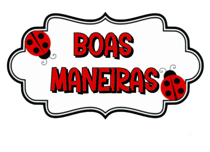 Painel Boas Maneiras – Joaninha
