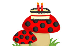 Painel de Aniversário – Joaninha (1)