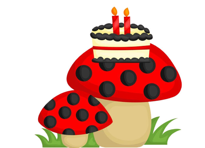 Painel de Aniversário – Joaninha