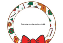 Guirlanda de Natal para foto Guirlanda de Natal para foto