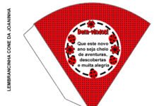 Lembrancinha Volta às Aulas – Cone Joaninha Lembrancinha Volta às Aulas – Cone Joaninha