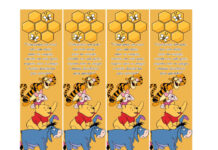 Marca-página do Pooh – Volta às Aulas (1) Marca-página do Pooh – Volta às Aulas (1)