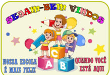 Mural Volta às aulas – Sejam Bem-Vindos Mural Volta às aulas - Sejam Bem-Vindos