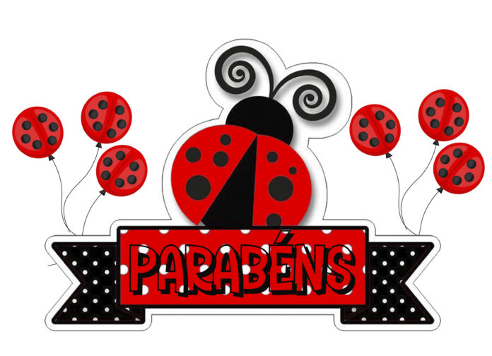 Painel de Aniversário – Joaninha Painel de Aniversário – Joaninha