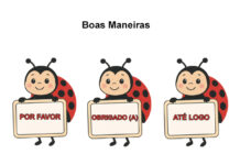 Painel Boas Maneiras – Joaninha (4) Painel Boas Maneiras – Joaninha (4)