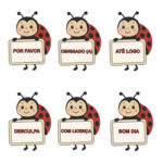 Painel Boas Maneiras – Joaninha