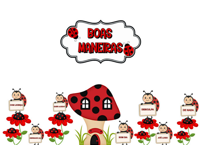 Painel Boas Maneiras – Joaninha