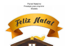 Painel Presépio Natalino Painel Presépio Natalino