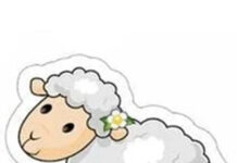 Painel Presépio Natalino – ovelha (2) Painel Presépio Natalino