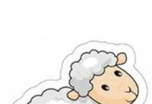 Painel Presépio Natalino – ovelha Painel Presépio Natalino