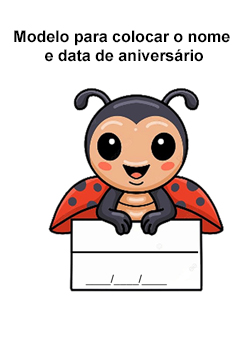 Painel de Aniversário – Joaninha