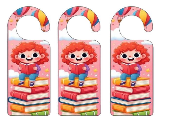 5 modelos de Aviso de Porta