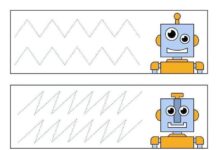 6 Atividades de Coordenação Motora – Robô 6 Atividades de Coordenação Motora – Robô