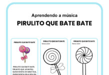 Atividades da música “Pirulito que bate bate” Atividades da música “Pirulito que bate bate”