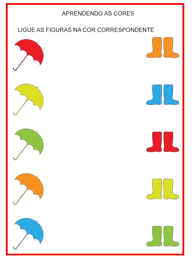 Atividades das Cores