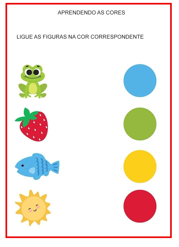 Atividades das Cores