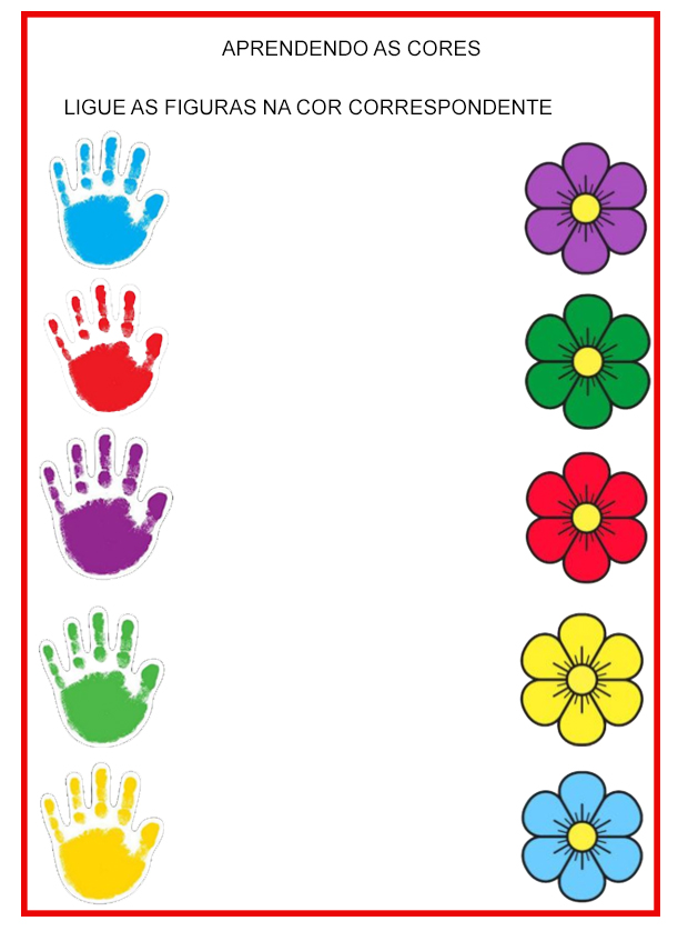 Atividades das Cores