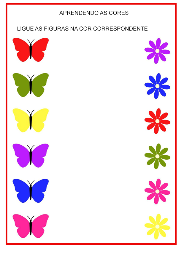 Atividades das Cores