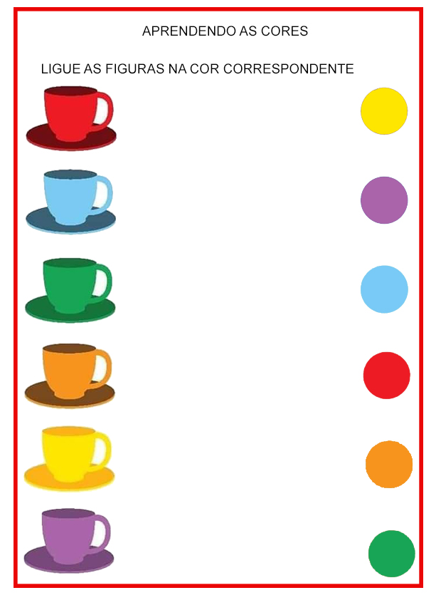 Atividades das Cores