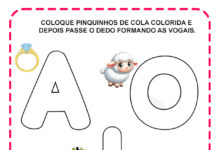 Atividades das Vogais Atividades das Vogais