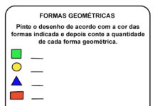 Atividades de Formas Geométricas e Quantidades Atividades de Formas Geométricas e Quantidades