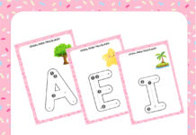 Atividades de Vogais Pontilhadas para imprimir Atividades de Vogais Pontilhadas para imprimir