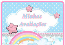 Capa de avaliações para envelope Ursinhos Carinhosos Capa de avaliações para envelope Ursinhos Carinhosos