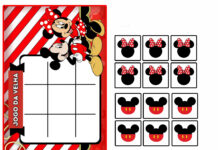 Jogo da Velha – Minnie e Mickey Jogo da Velha – Minnie e Mickey