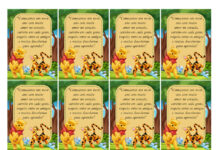 Lembrancinha Volta às Aulas Pooh com doces Lembrancinha Volta às Aulas Pooh com doces