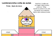 Lembrancinha de volta às aulas “Porta-lápis de doce” Lembrancinha de volta às aulas “Porta-lápis de doce”