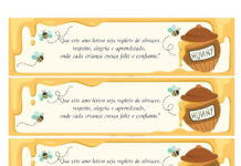 Lembrancinha volta às aulas marca-página Pooh Lembrancinha volta às aulas marca-página Pooh