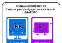 Painéis das Formas Geométricas – Gratuito Painéis das Formas Geométricas – Gratuito